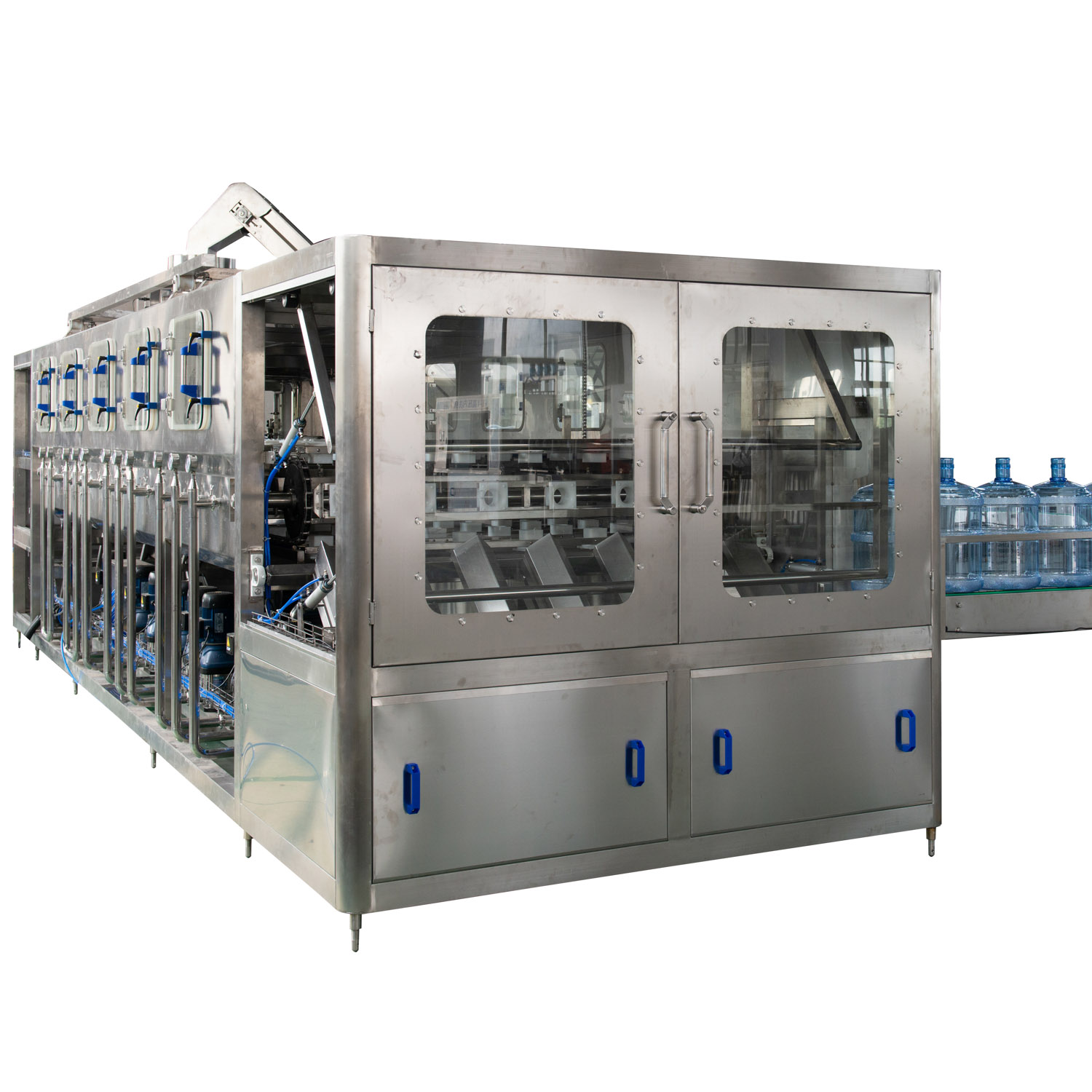 900BPH automatic 5gallon barrel drinking pure water filling production line 