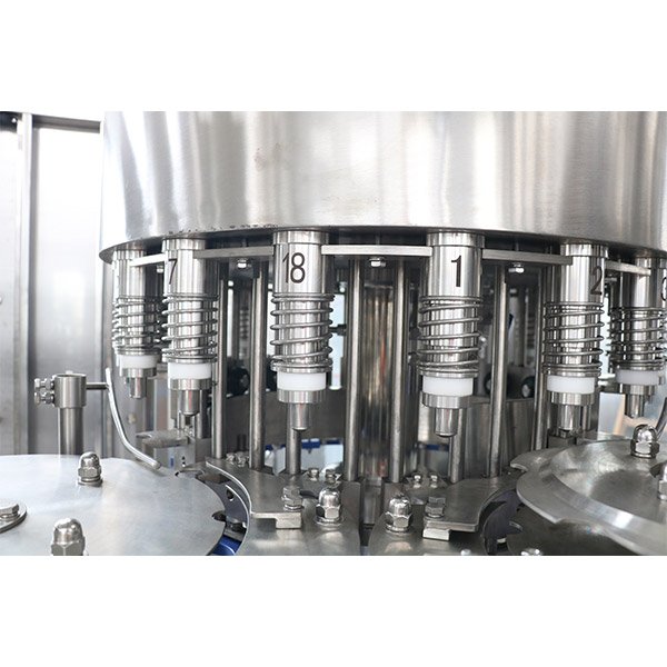 6000BPH 500ML still water plastic bottle filling 3in1 machine 