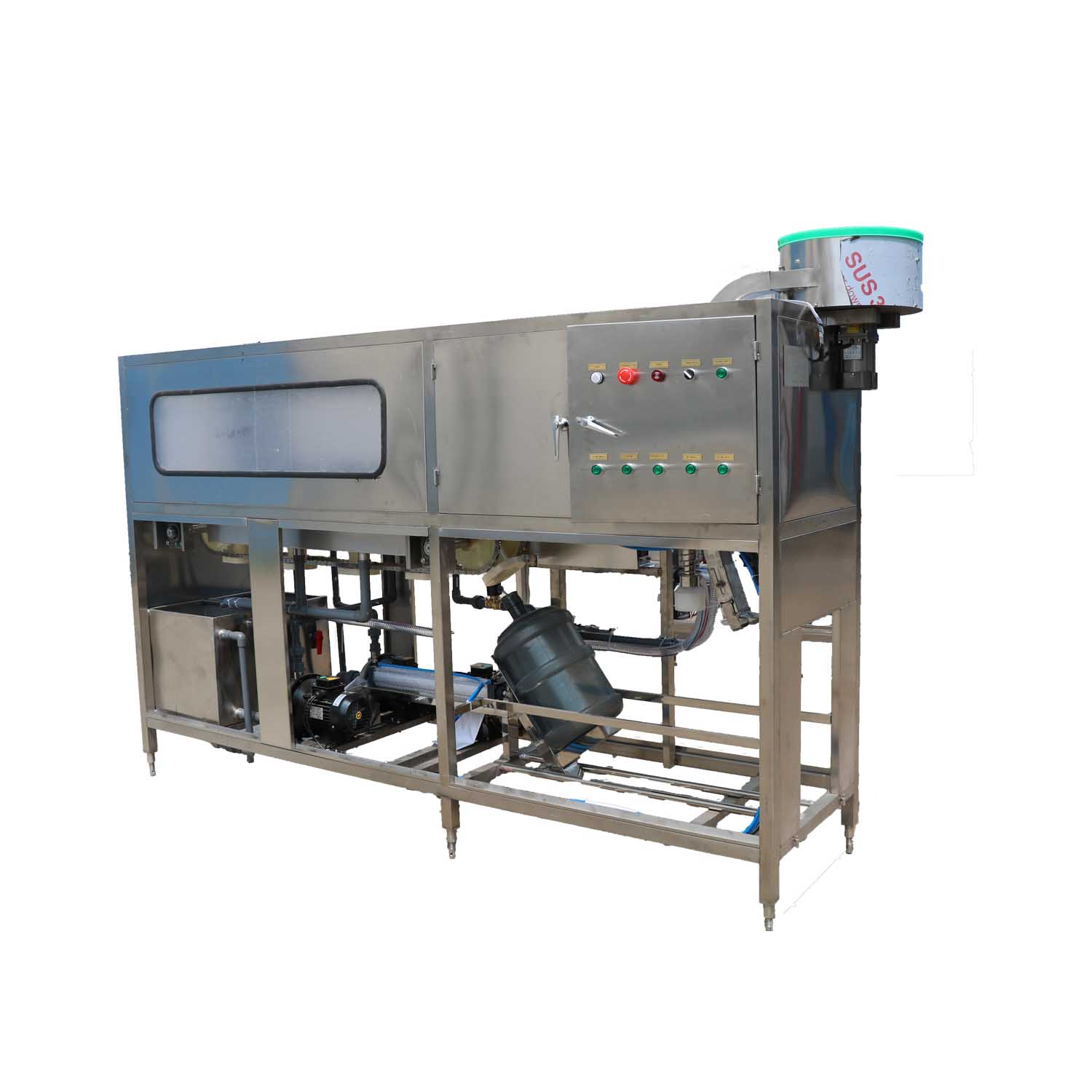 Introduction of filling equipment