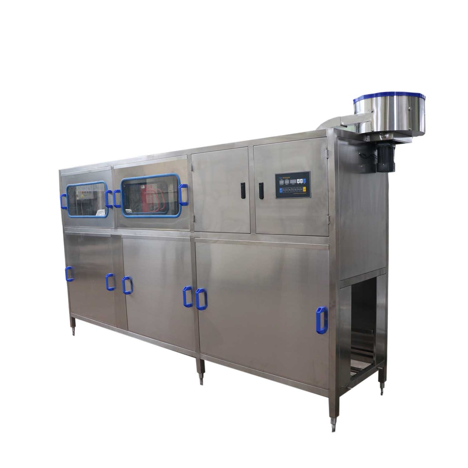 automatic 150BPH 18.9L bottle drinking mineral water filling equipment 