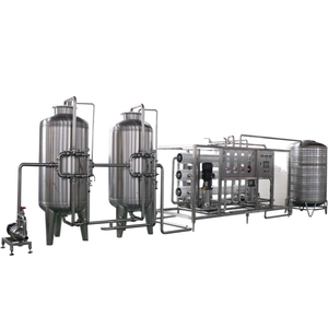 2500l/h double stages ro water treatment equipment 