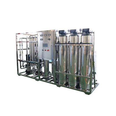 500l/h super pure water treatment machine with EDI