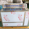 Semi-automatic 2 Heads 5gallon Brushing with Decapping Machine 