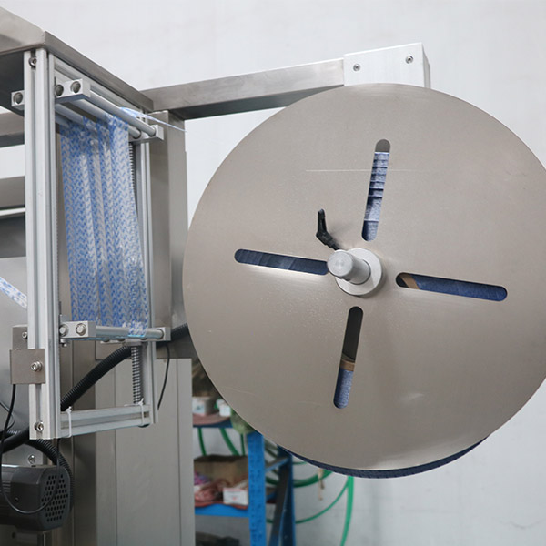 SL-150D Double Head Sleeve Label Machine