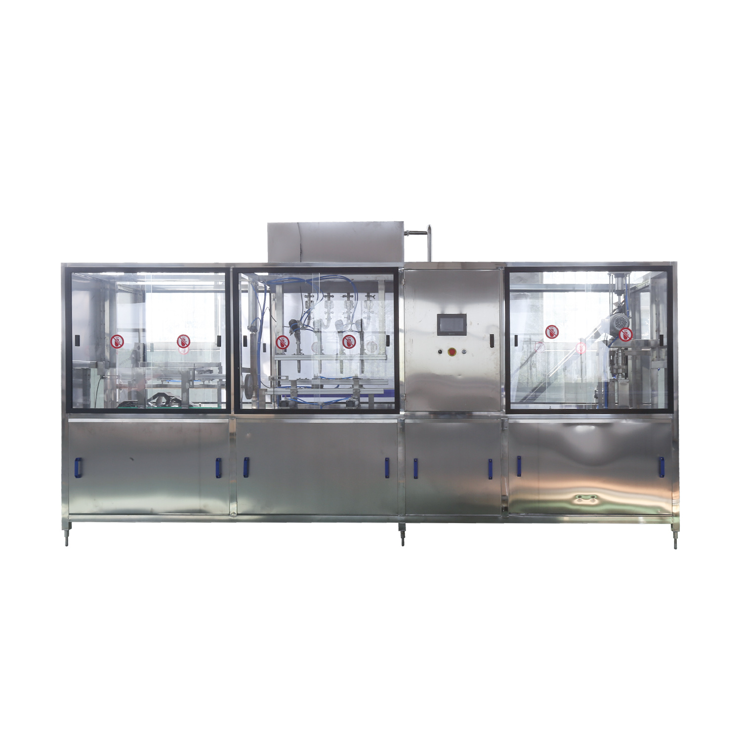The features of mineral water plastic bottle filling machine