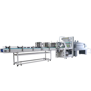 Automatic film wrapping machine 12packs/min