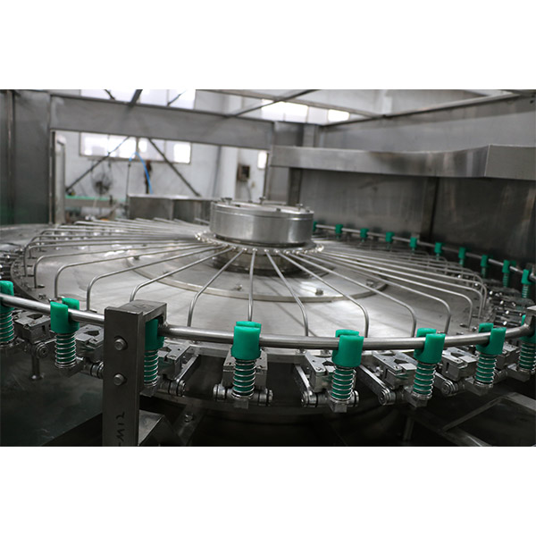 automatic 18000 Bottled Water Filling Machine 