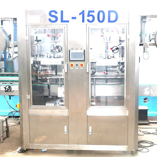 SL-150D Double Head Sleeve Label Machine