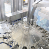 automatic plastic bottle 500ml 6000bph juice washing filling capping machine