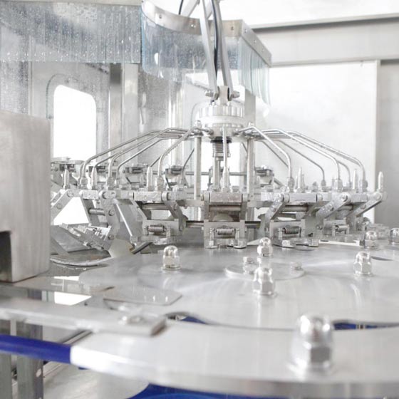 Automatic 8000bphh water filling bottling machine 