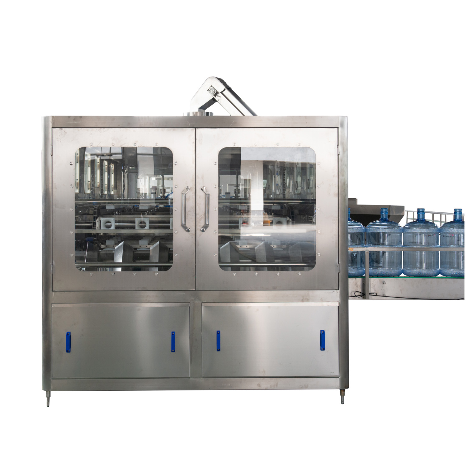900BPH automatic 5gallon barrel drinking pure water filling production line 